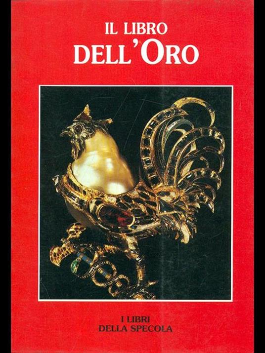 Il libro dell'oro - copertina