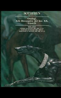 Orologi, artidecorative del secolo XX, gioielli - 2
