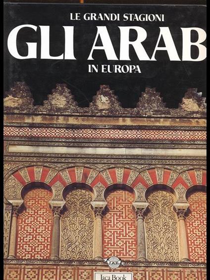 Gli Arabi in Europa - copertina