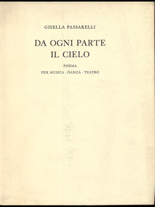 Da ogni parte il Cielo