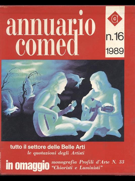 Annuario Comed n16 - Chiaristi e Luministi nell'Arte - 11