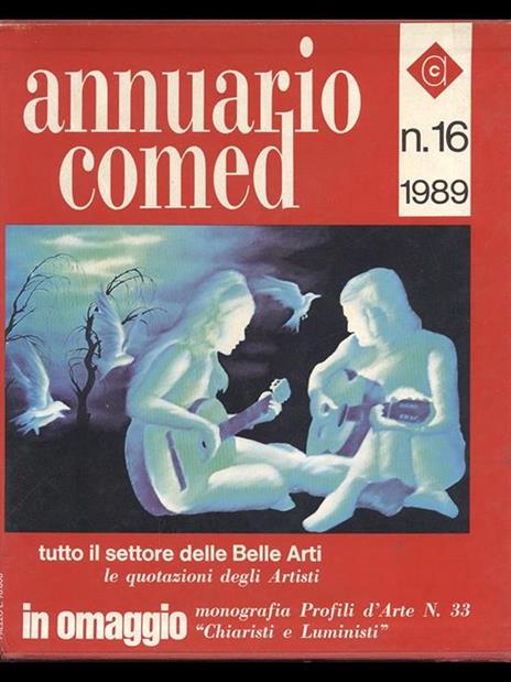 Annuario Comed n16 - Chiaristi e Luministi nell'Arte - copertina