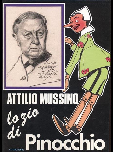 Lo zio di Pinocchio - Attilio Mussino - copertina
