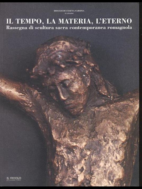 Il Tempo, la materia, l'Eterno - copertina