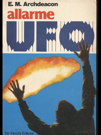 Allarme Ufo - copertina