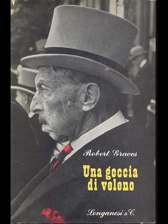 Una goccia di veleno - Robert Graves - copertina