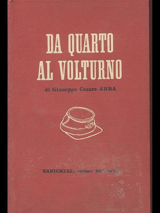 Da Quarto al Volturno - Giuseppe Cesare - copertina