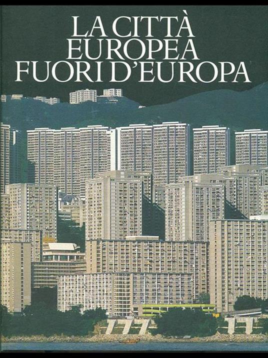 La città europea furoi d'Europa - copertina