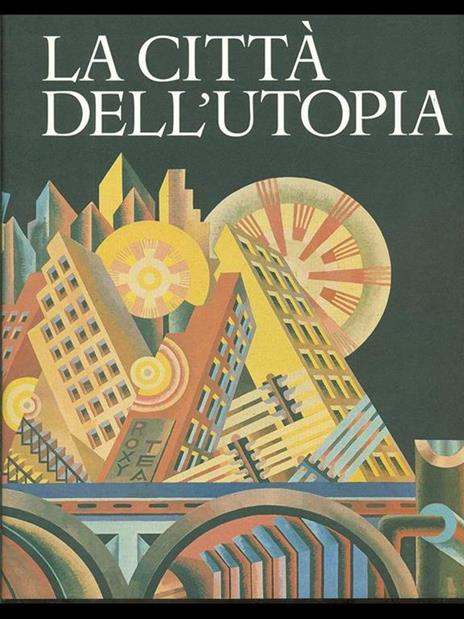 La città dell'utopia - copertina