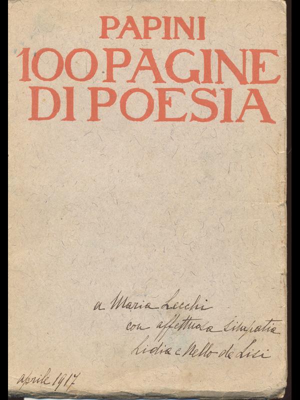 Libro di Faccia