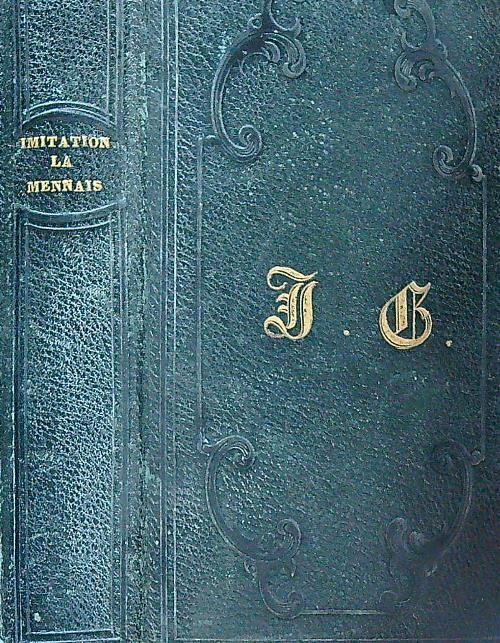 L' imitation de Jesus-Christ