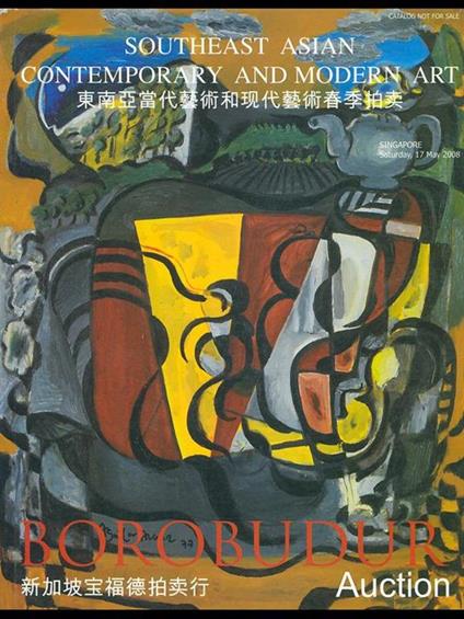 Borobudur - copertina