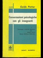Conversazioni psicologiche con gli insegnanti Vol. 1