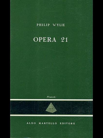 Opera 21 - Philip Wyilie - copertina