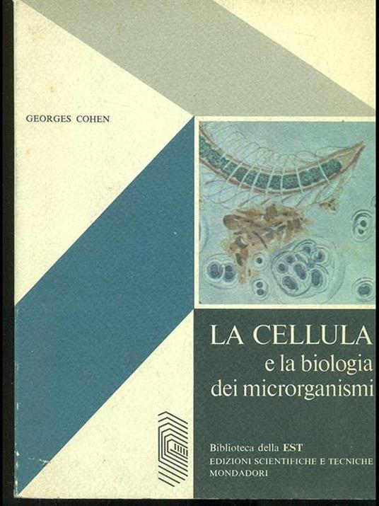 La cellula e la biologia dei microrganismi - 8