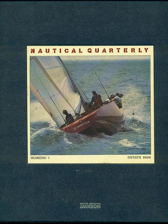 Nautical quarterly n. 1/estate 1986 - copertina