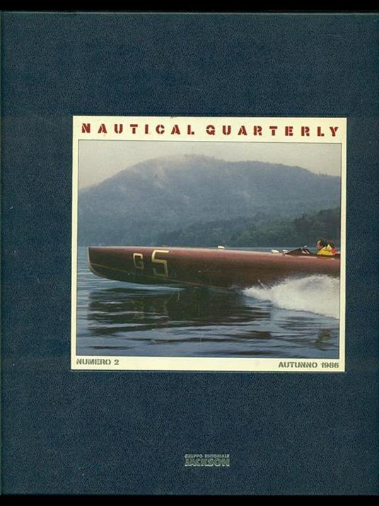 Nautical quarterly n. 2 / autunno 1986 - copertina