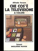 Che cos'é la televisione a colori