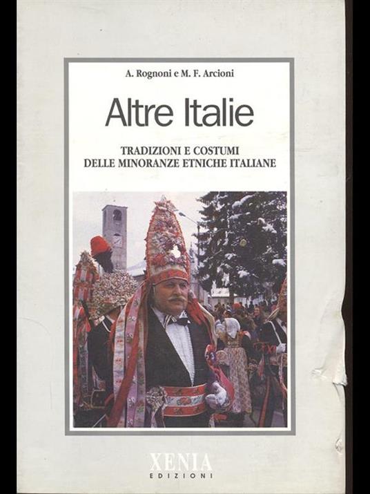 Altre Italie - A. Rognoni,M.F. Arcioni - copertina