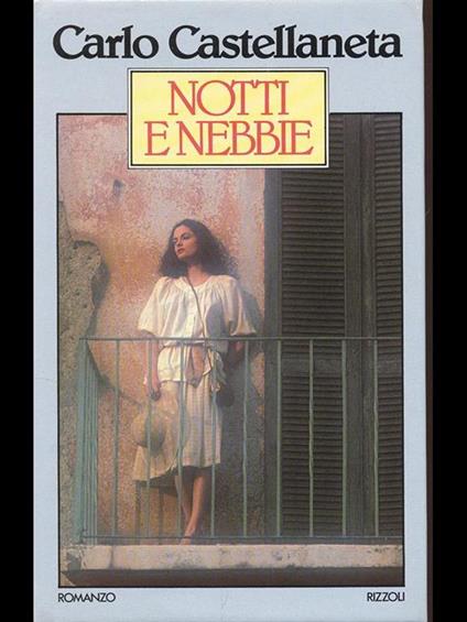 Notti e nebbie - Carlo Castellaneta - copertina