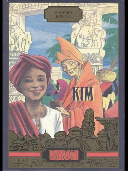 Kim - Rudyard Kipling - copertina