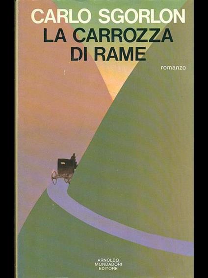 La carrozza di rame - Carlo Sgorlon - copertina