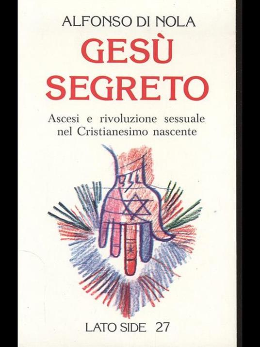 Gesù Segreto - Alfonso Maria Di Nola - copertina
