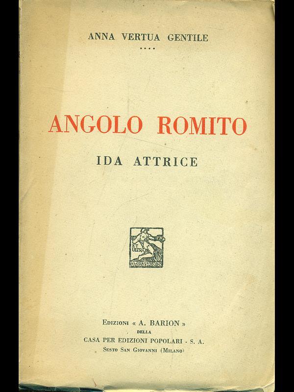 Angolo romito. Ida attrice
