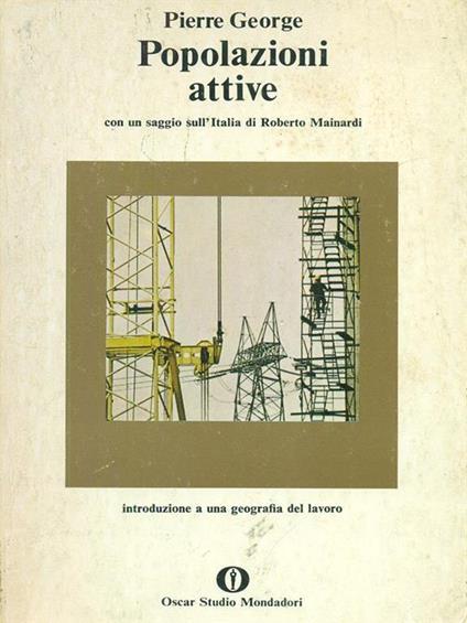 Popolazioni attiver - Pierre George - copertina