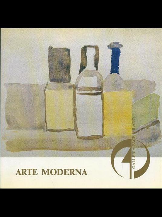 Arte moderna - copertina