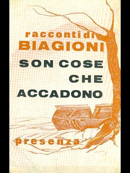 Son cose che accadono - Giovanni Biagioni - copertina