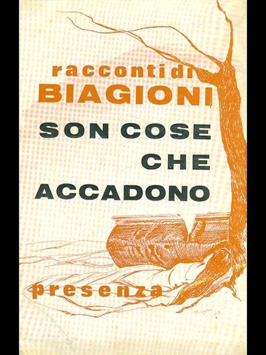 Son cose che accadono - Giovanni Biagioni - copertina