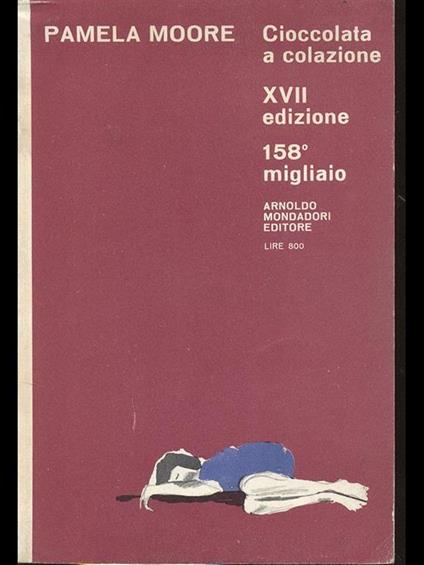 Cioccolata a colazione - Pamela Moore - copertina