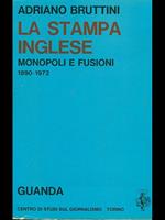 La stampa inglese 1890-1972