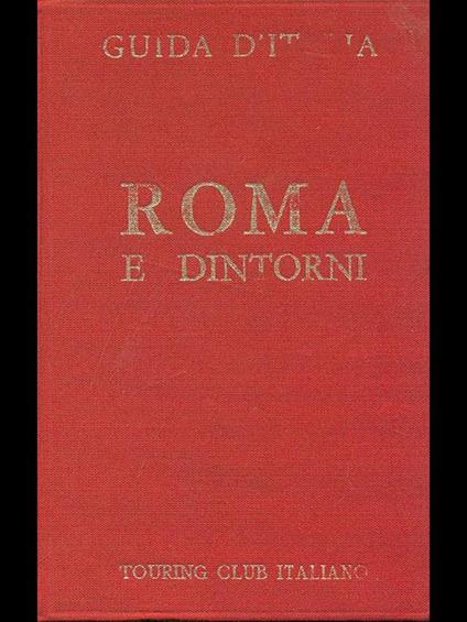Roma e dintorni - copertina