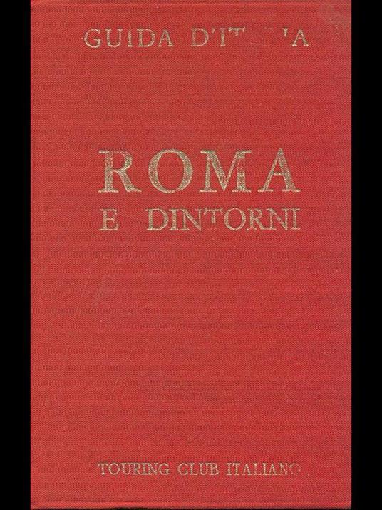 Roma e dintorni - copertina