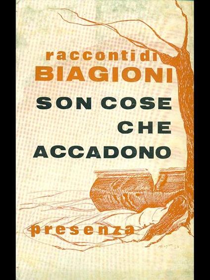 Son cose che accadono - Giovanni Biagioni - copertina