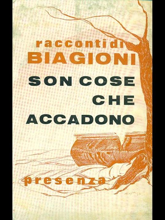 Son cose che accadono - Giovanni Biagioni - copertina