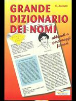 Grande dizionario dei nomi