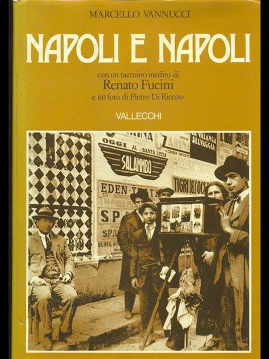 Napoli e Napoli - Marcello Vannucci - copertina