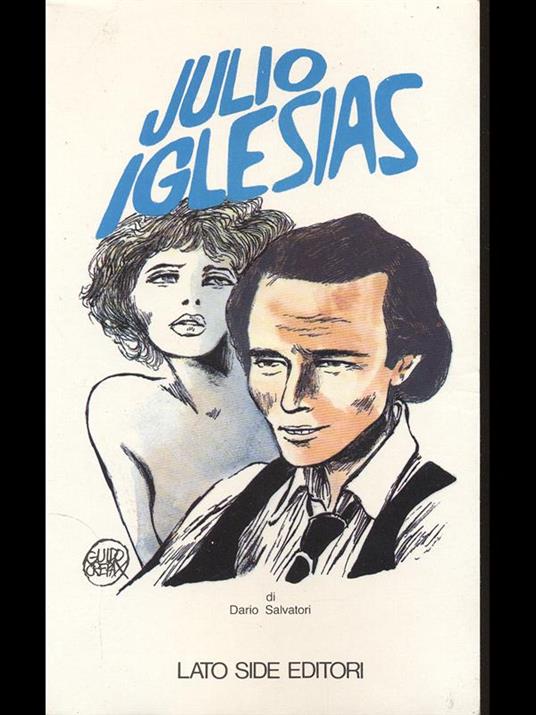 Julio Iglesias - copertina