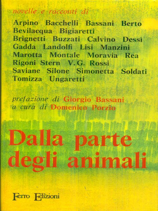Dalla parte degli animali
