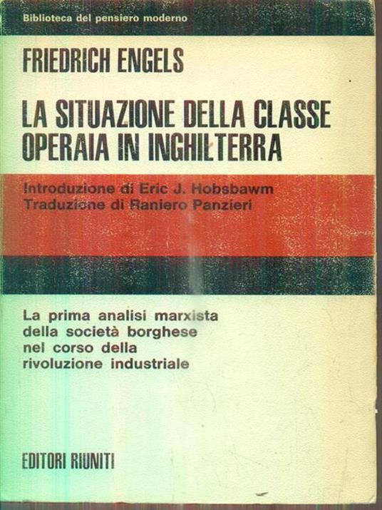 La situazione della classe operaia in Inghilterra - Friedrich Engels - 3