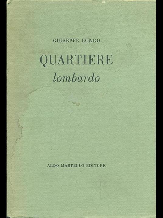 Quartiere lombardo - Giuseppe Longo - 5
