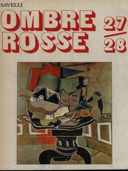 Ombre rosse 14 - copertina