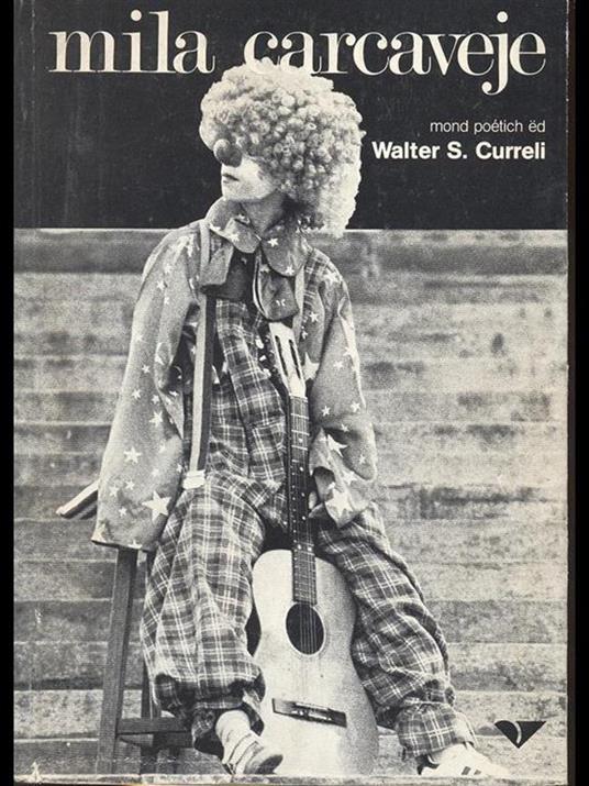 Mila carcaveje - Walter S. Curreli - copertina