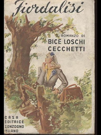 Fiordalisi - Bice Loschi Cecchetti - copertina