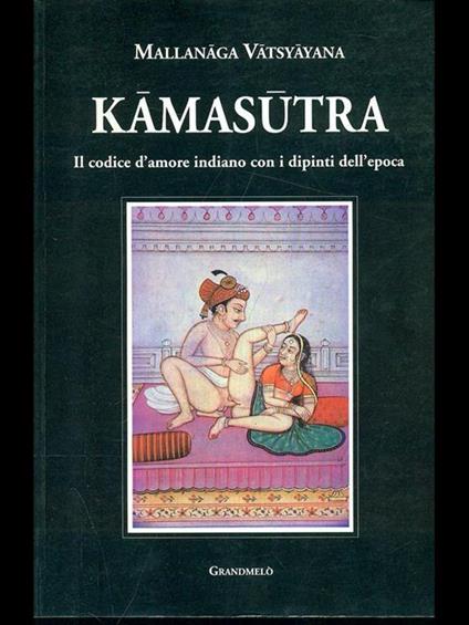Kamasutra - Mallanaga Vatsyayana - copertina