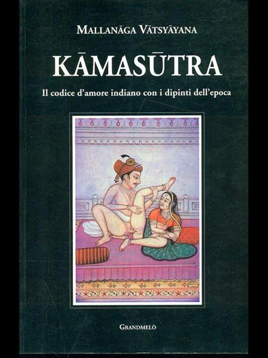 Kamasutra - Mallanaga Vatsyayana - copertina