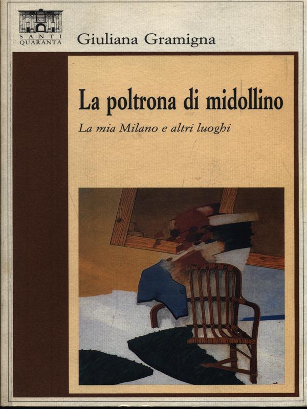 La poltrona di midollino